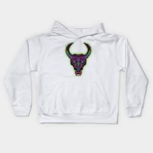 Taurus 3c Jade Kids Hoodie